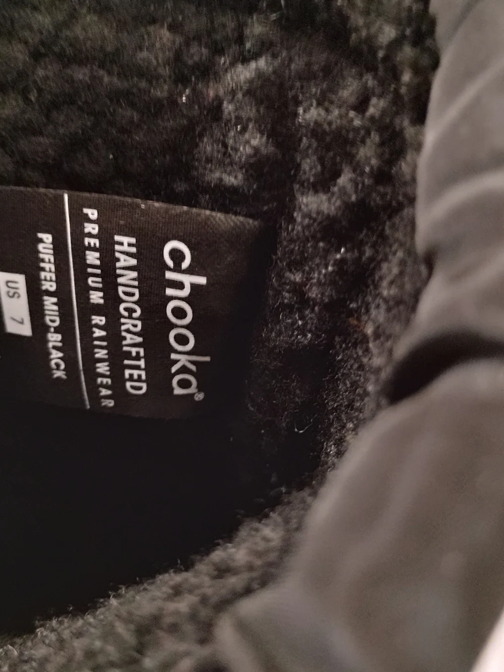 Chooka Woman's  Black Waterproof Snow Boots with Drawstring